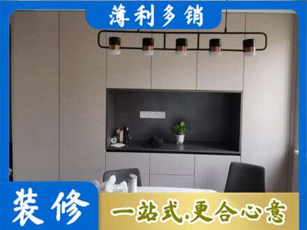济南天桥区专业定制餐柜
